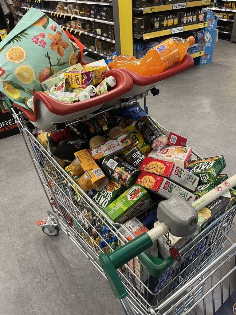 $500 worth of nutritious food.