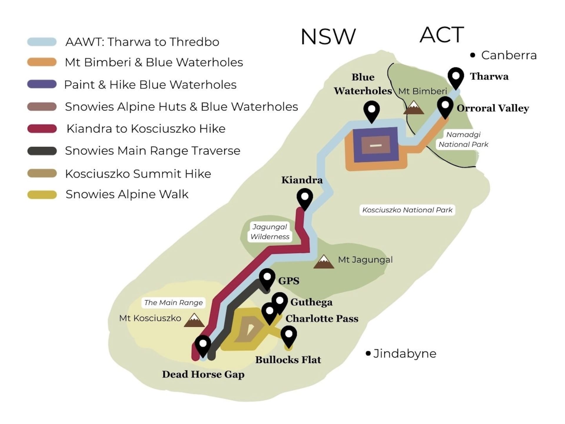 The Adventure Gene | Guided Hiking Tours