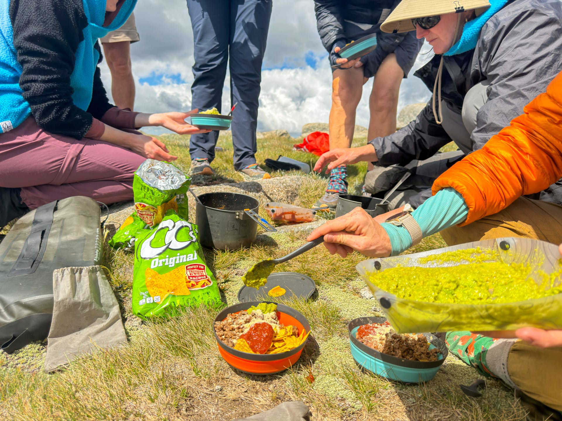 Our Hiking Nutrition Program | The Adventure Gene