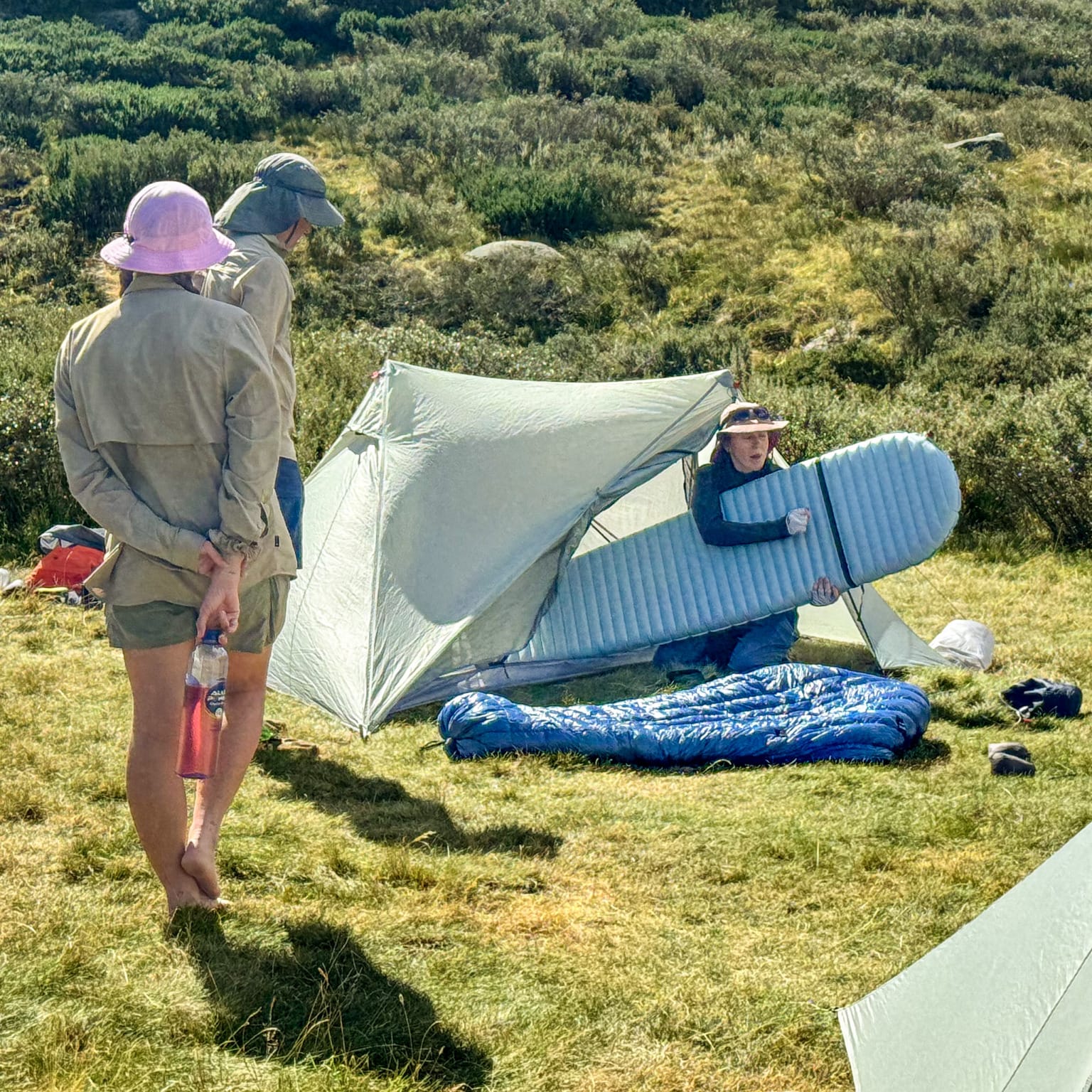 Hiking Ultralight Comfort System | The Adventure Gene