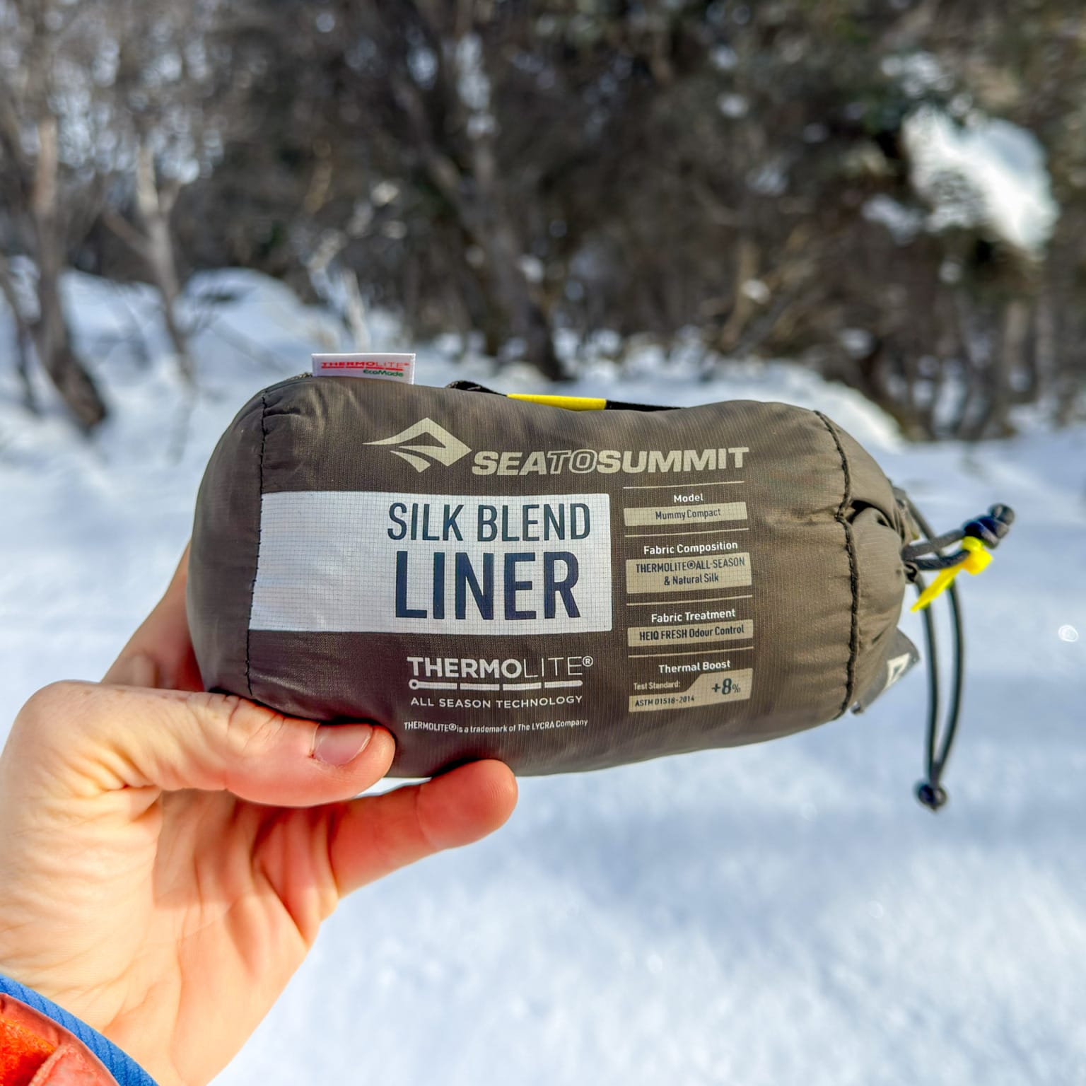 Winter Ultralight Comfort System | The Adventure Gene